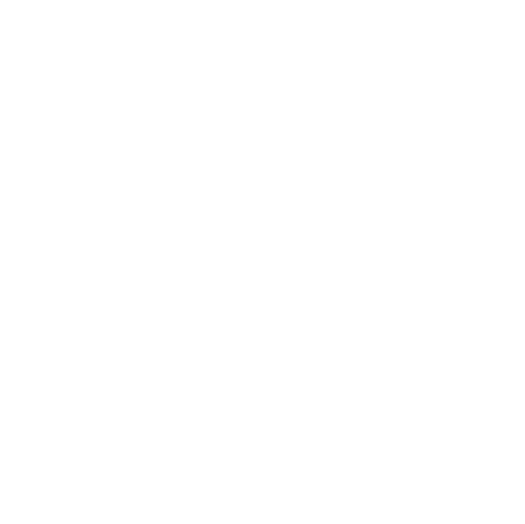 Outlined Logo - White