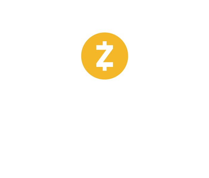 Vertical Logo - White & Yellow