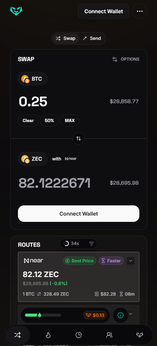 Leodex Screen